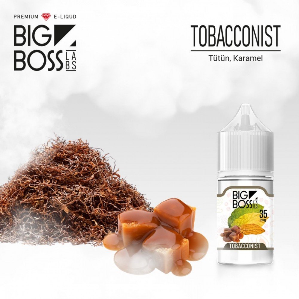 Big Boss - Tobacconist 30 ml Salt Likit