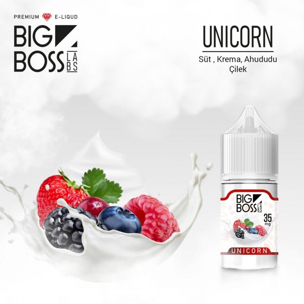 Big Boss - Unicorn 30 ml Likit