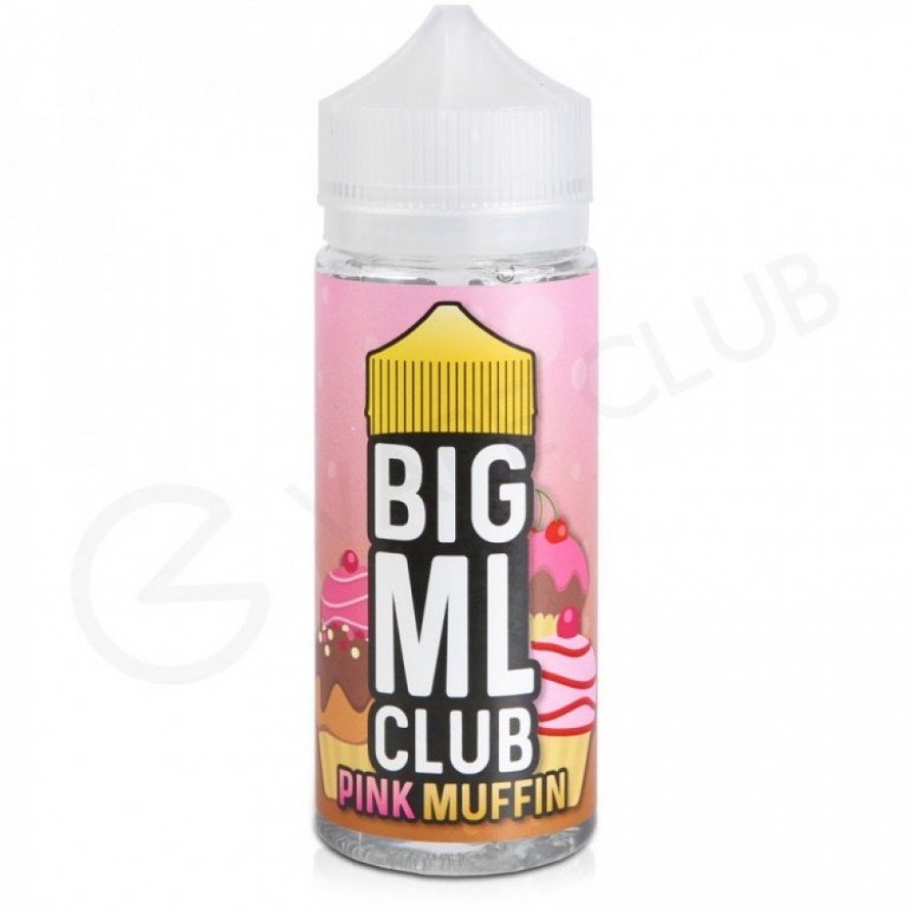 Big ML Club - Pink Muffin 120 ml Premium Likit