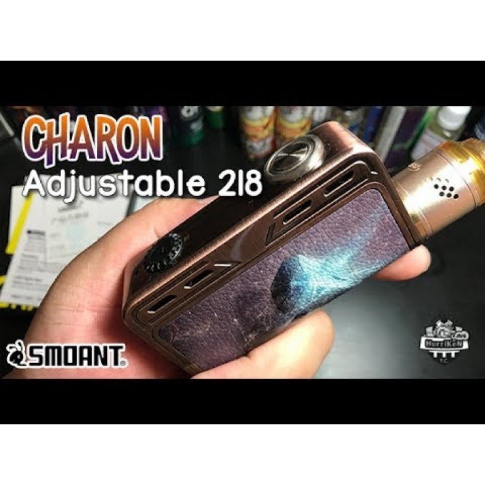 Smoant - Charon قابل للتعديل 218 واط سيجارة إلكترونية ميكانيكية
