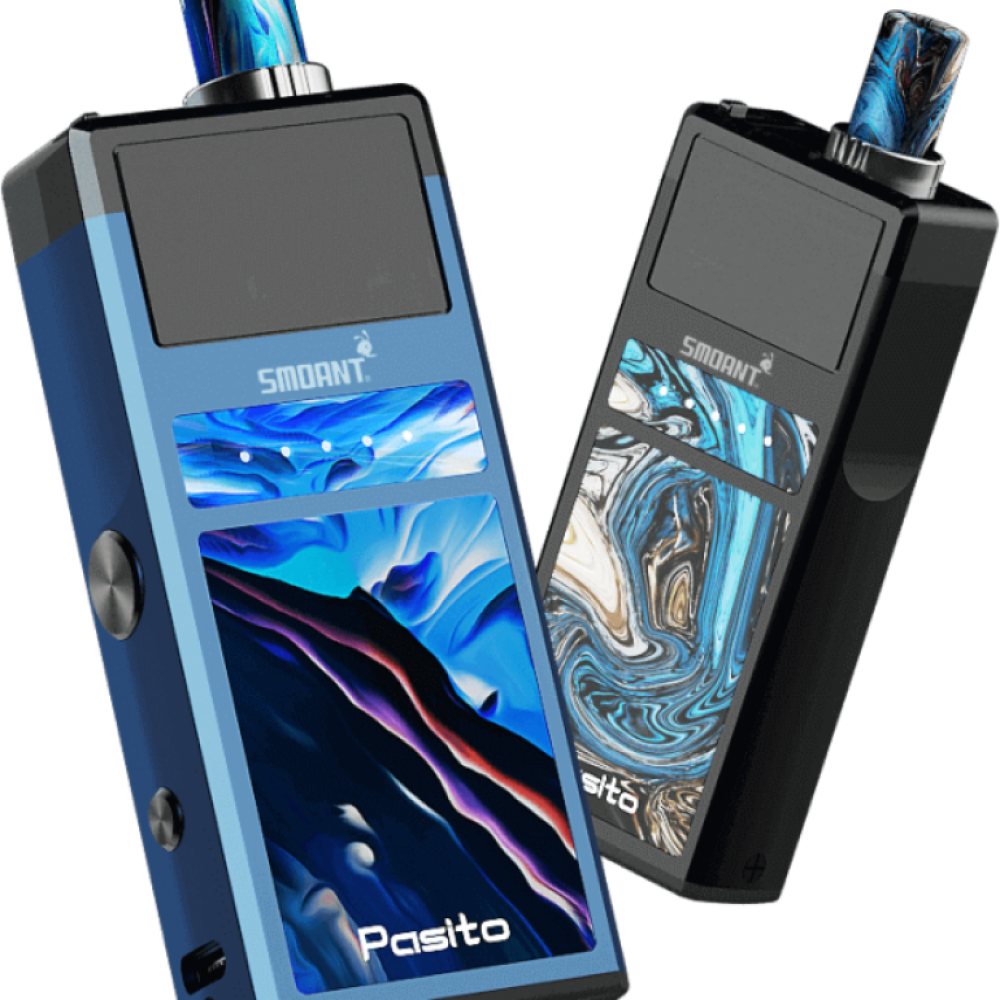 Smoant - Pasito 1100 mah Pod Mod مجموعة السجائر الإلكترونية